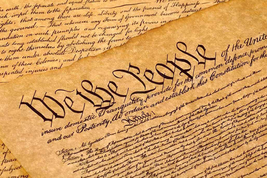 What was the first state to ratify the U.S. constitution?